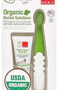 Pura Naturals Pet dog toothbrush Review
