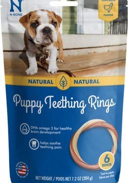 N-Bone Puppy Teething Ring Review